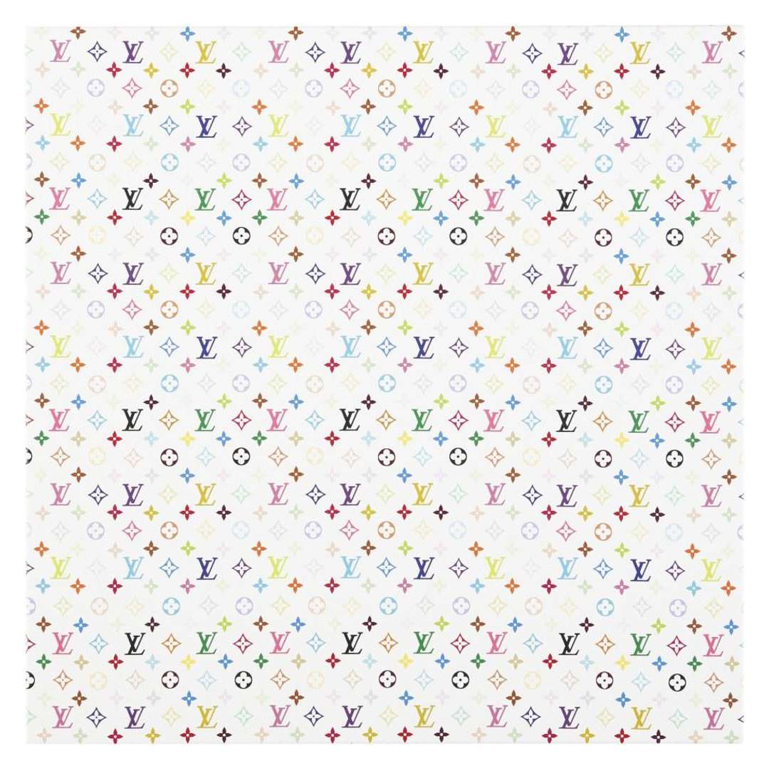 Takashi Murakami Monogram Mini (multicolour, white) (Signed Print) 2007