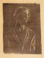 Edvard Munch: Birgitte I - Signed Print