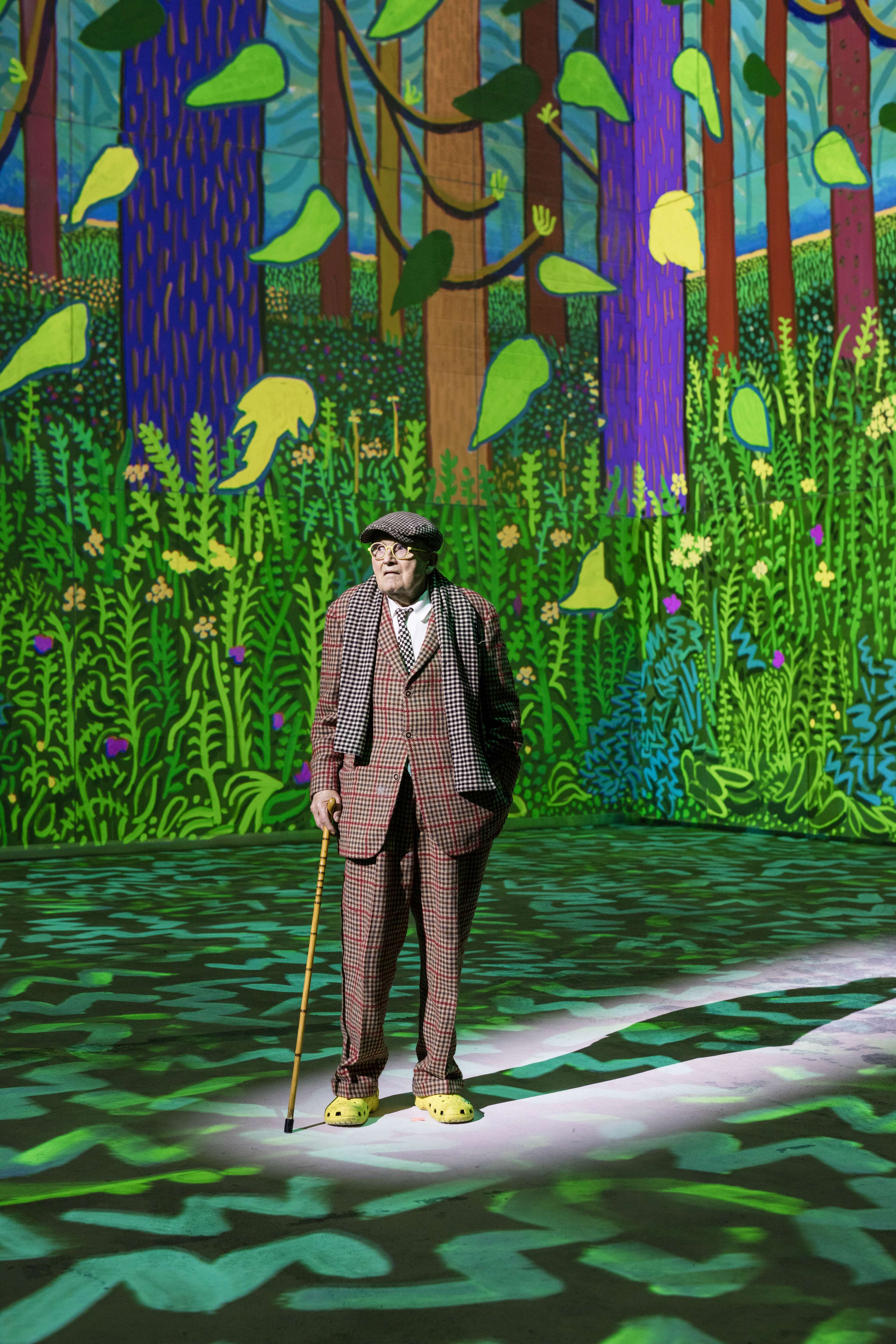 Image © Lightroom / David Hockney by Justin Sutcliffe - MyArtBroker