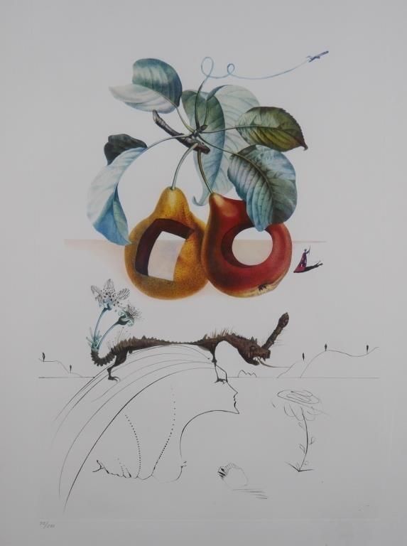 Salvador Dali Le Tricorne (portfolio) (Signed Print) 1958