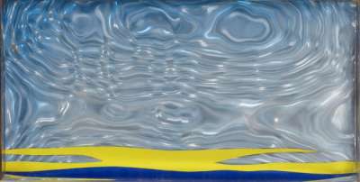 Seascape II - Signed Mixed Media by Roy Lichtenstein 1965 - MyArtBroker