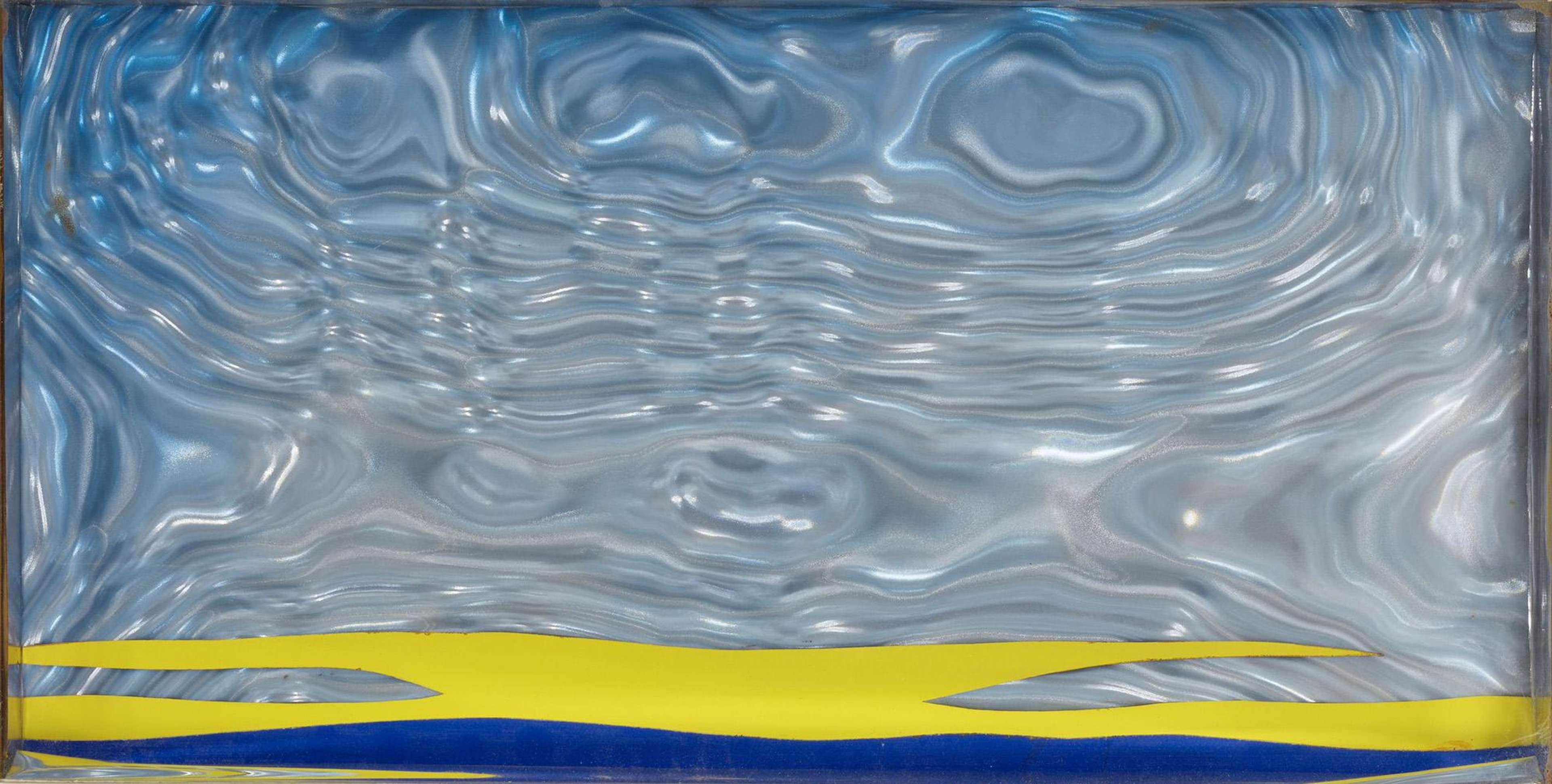 Seascape II - Signed Mixed Media by Roy Lichtenstein 1965 - MyArtBroker