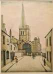 Burford Church - Signed Print