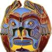 Northwest Coast Mask (F. & S. II.380) - Signed Print