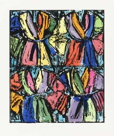 Dexter's Four Robes - Signed Print by Jim Dine 1992 - MyArtBroker