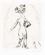 Marc Chagall: Automobilist (Mein Leben) - Signed Print