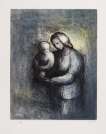 Mother And Child I - Signed Print