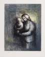 Henry Moore: Mother And Child I - Signed Print