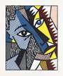 Roy Lichtenstein: Head - Signed Print