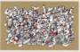 Jean Dubuffet: Site Avec Trois Personnages - Signed Print