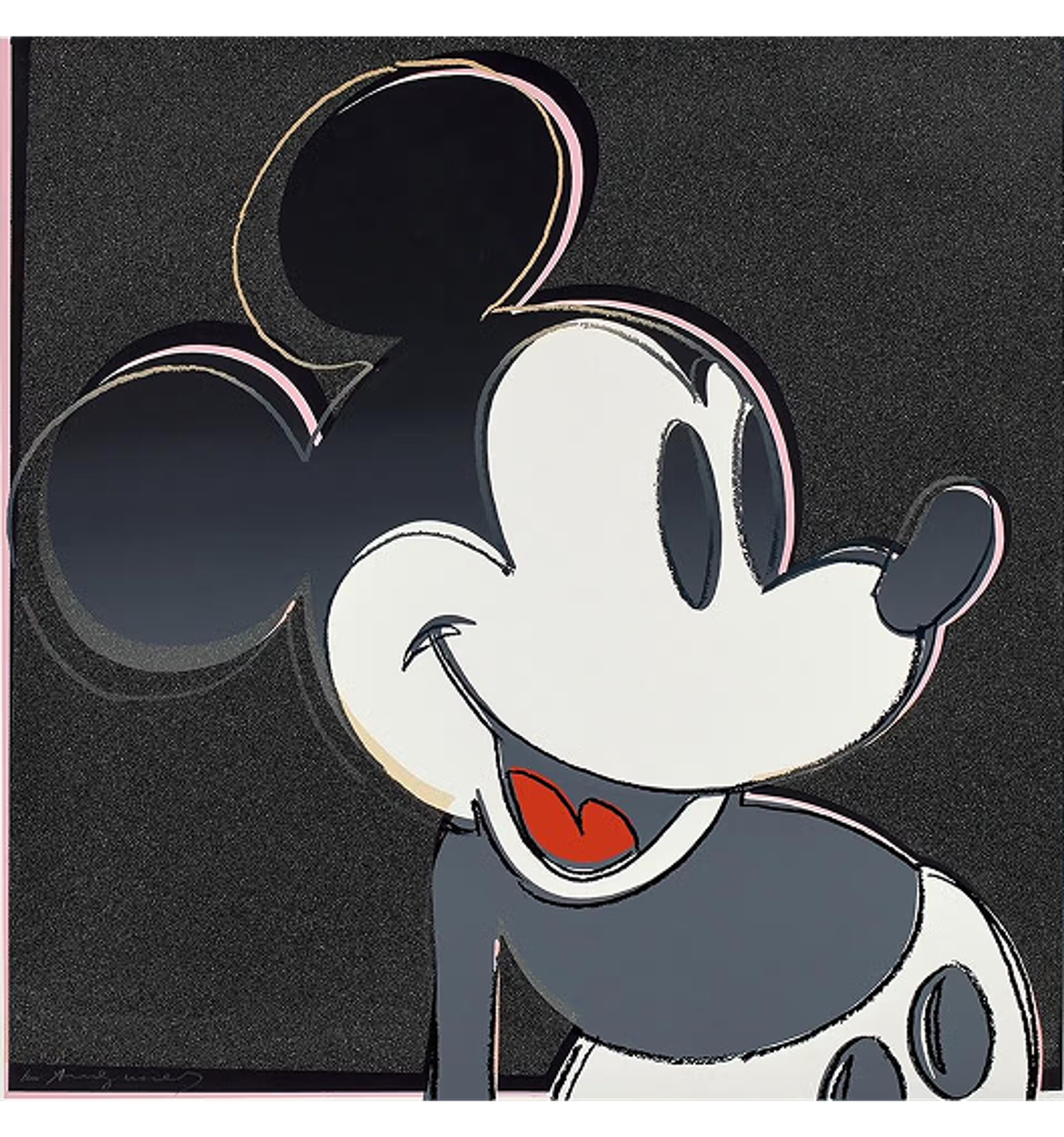 Mickey Mouse (F. & S. II.265) © Andy Warhol 1981