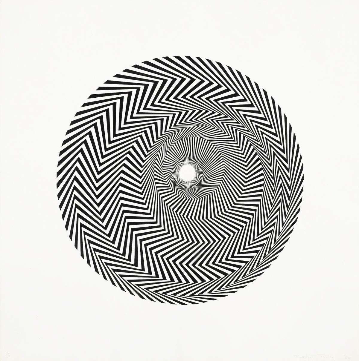 10 Facts About Bridget Riley's Bagatelle | MyArtBroker