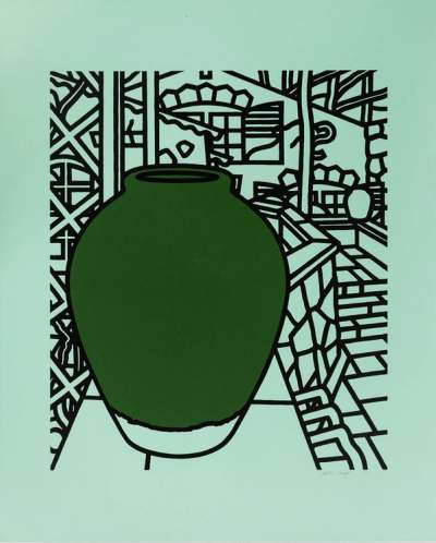 Jar - Signed Print by Patrick Caulfield 1974 - MyArtBroker