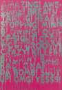 Mel Bochner: Amazing (Inverse) - Signed Print