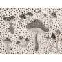 Yayoi Kusama: Mushrooms - Signed Print