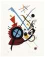 Wassily Kandinsky: Violett - Signed Print