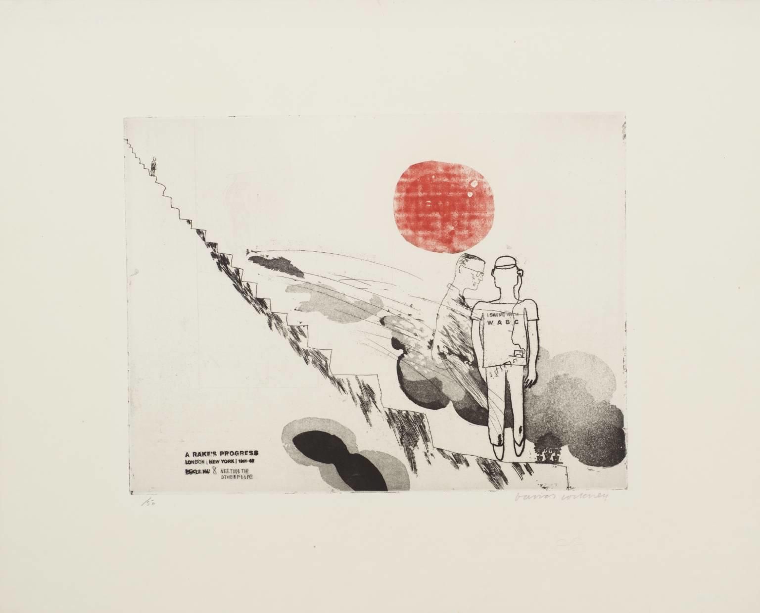 A Rake's Progress by David Hockney Meaning, Analysis & Auction