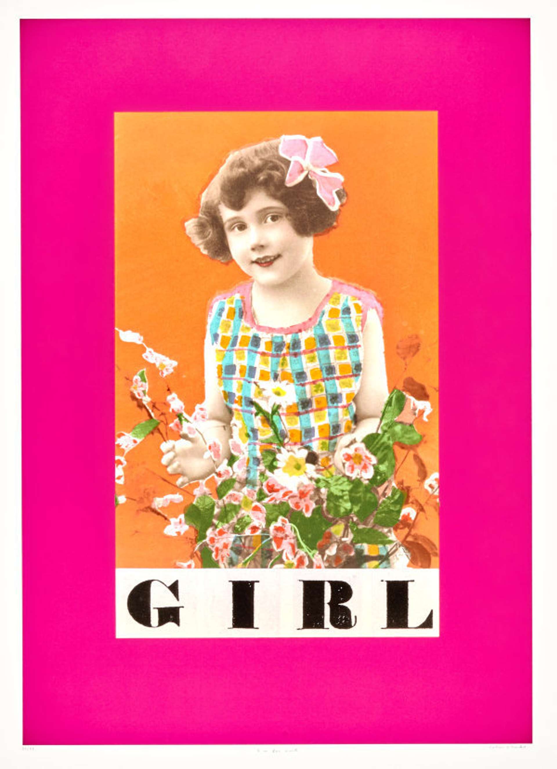 G Is For Girl © Peter Blake 1991 - MyArtBroker
