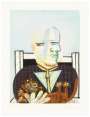 Pablo Picasso: Vollard Et Son Chat - Signed Print