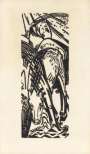 Franz Marc: Trinkende Pferde - Unsigned Print