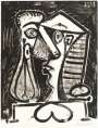 Pablo Picasso: Figure Composée I - Signed Print