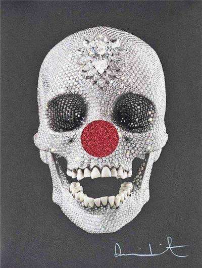 For The Love Of Comic Relief - Signed Print by Damien Hirst 2013 - MyArtBroker