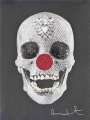 Damien Hirst: For The Love Of Comic Relief - Signed Print