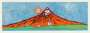 Yayoi Kusama: Mt. Fuji In Seven Colours - When Life Boundlessly Flares Up To The Universe - Signed Print