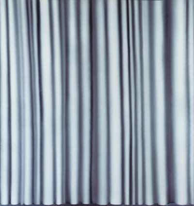 Gerhard Richter: Vorhang - Signed Print