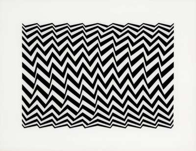 Fragment 3 - Signed Print by Bridget Riley 1965 - MyArtBroker