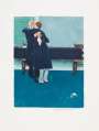 Norman Rockwell: Then For Three Minutes, Or Maybe Four - Signed Print