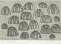 Yayoi Kusama: Pumpkin Army (black and white) , Kusama 75 - Signed Print
