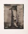 Jasper Johns: Figure 1 (Black Numeral) - Signed Print