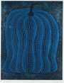 Yayoi Kusama: Pumpkin (blue) - Signed Print