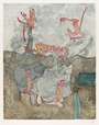 Roberto Matta: Plate 7, Cosi Fan Tutte - Signed Print