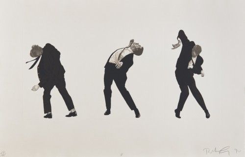 Men In The Cities by Robert Longo Meaning, Analysis & Auction