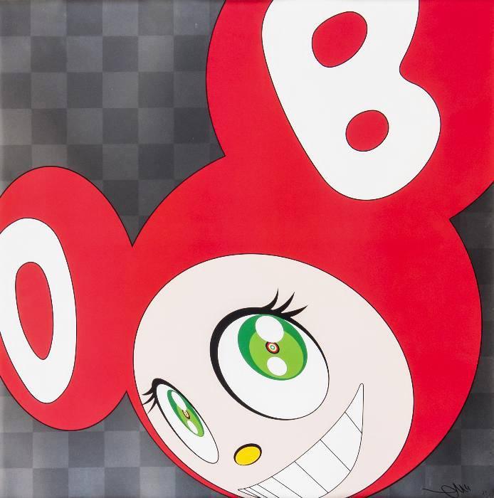 I*n様 Murakami Takashi And Then White And Then White, 2005 by Takashi Murakami | Martin Lawrence