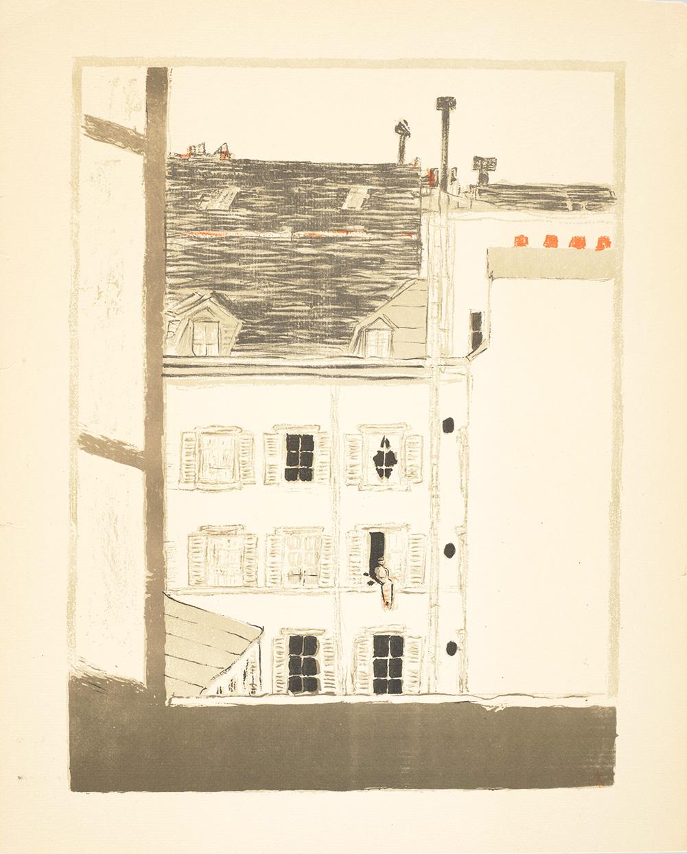 Quelques Aspects De La Vie De Paris by Pierre Bonnard Meaning