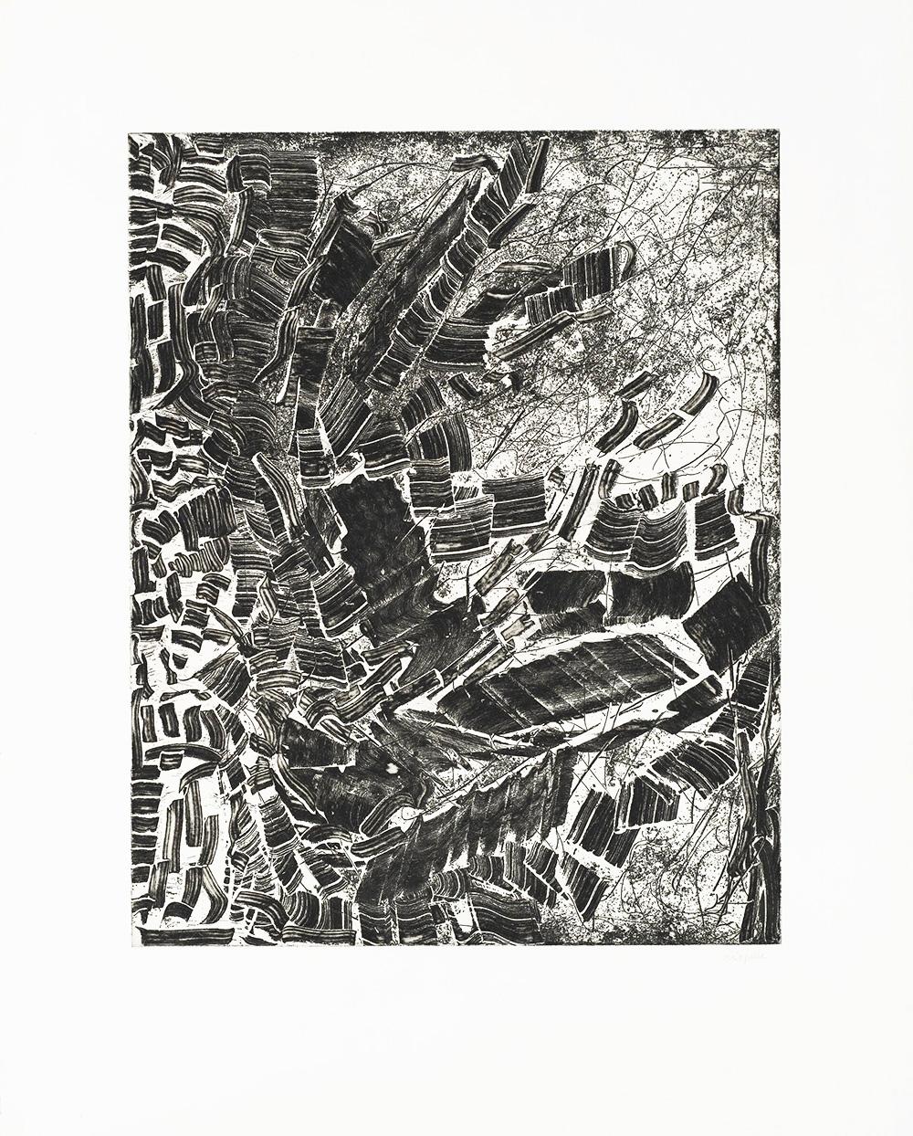 Saint Paul by Jean-Paul Riopelle Background & Meaning