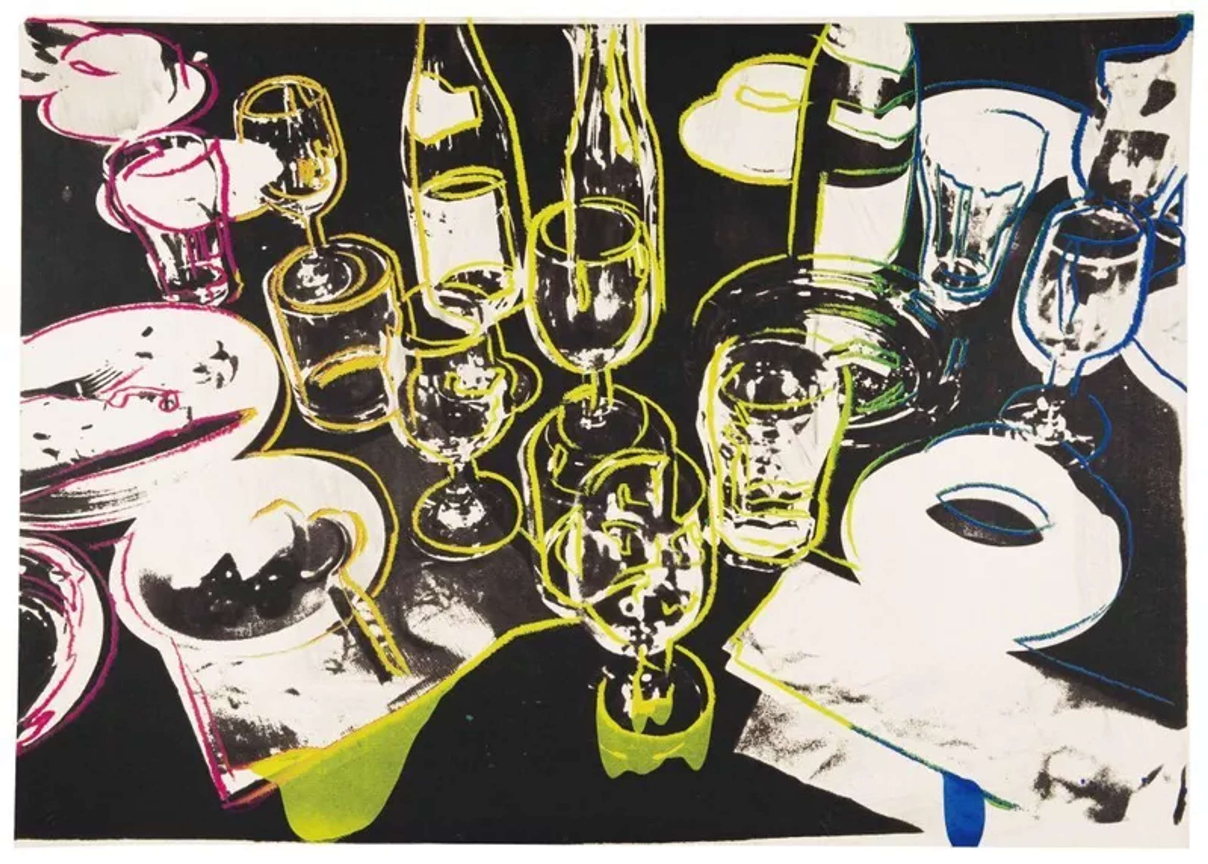 After The Party by Andy Warhol