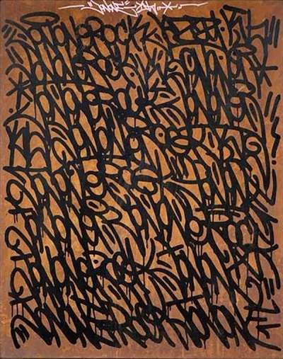 Untitled - Signed Print by JonOne 2013 - MyArtBroker