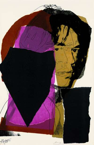 Mick Jagger By Andy Warhol Background & Meaning | Myartbroker