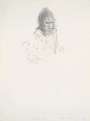 David Hockney: Celia Smoking - Signed Print