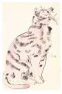Andy Warhol: Cats Named Sam IV 56 - Unsigned Print