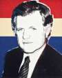 Andy Warhol: Edward Kennedy Deluxe Edition (F. & S. II.241) - Signed Print