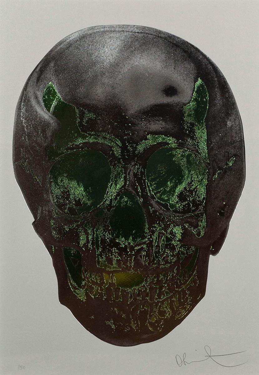 Damien Hirst Till Death Do Us Part (candy floss pink, racing green