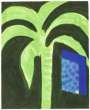 Howard Hodgkin: Palm And Window - Signed Print