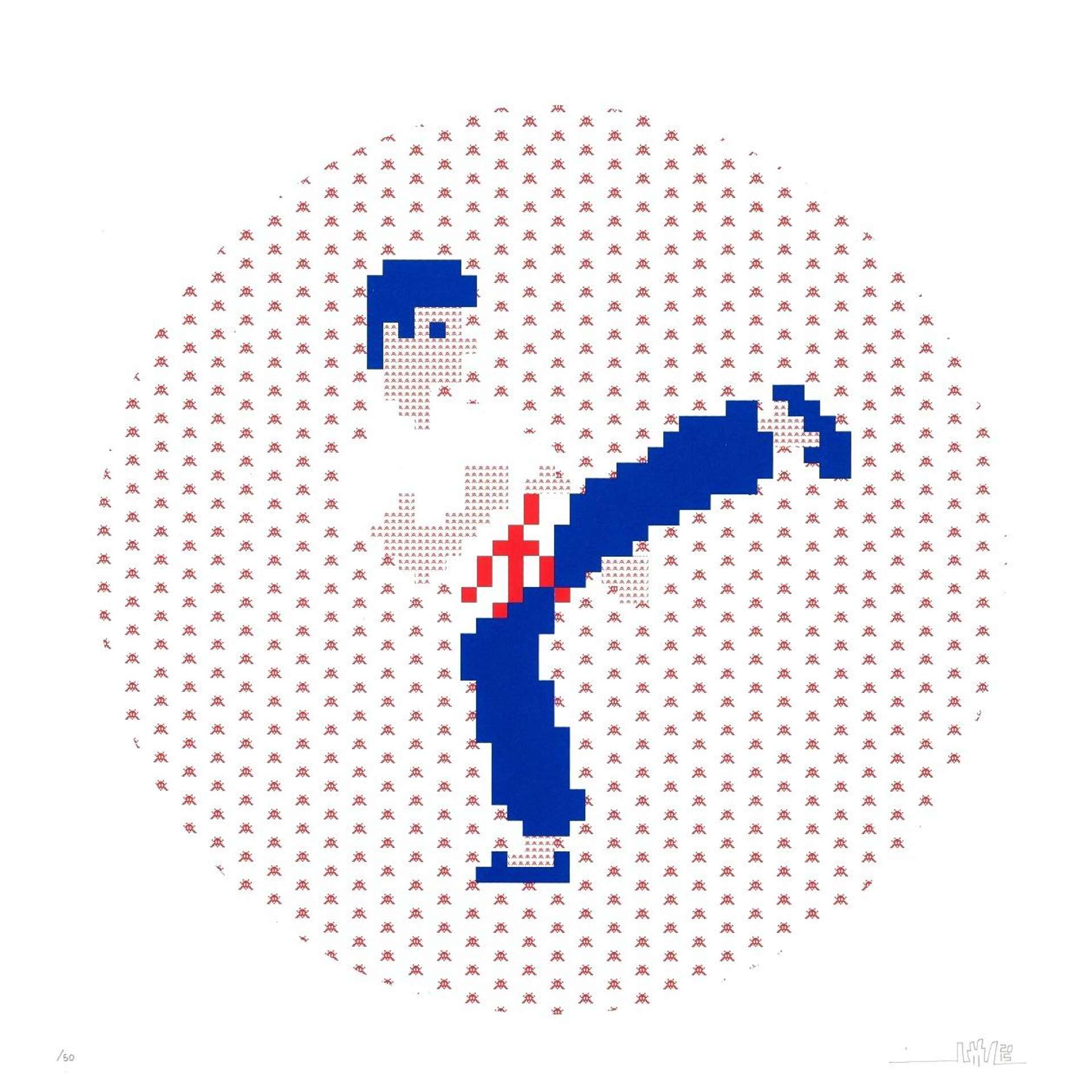 Kung Fu by Invader