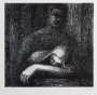 Henry Moore: Lullaby Sleeping Head - Signed Print