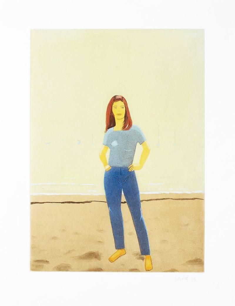 Alex Katz Harbor 10 Signed Print 2006   63341557eb246aa5412a1183c3bde4edf6e41554 800x1042 